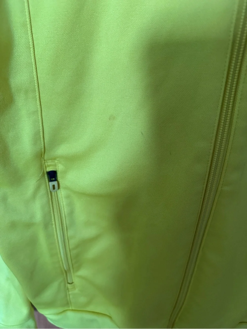 Adidas University of Michigan Maize Track Jacket